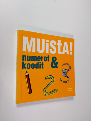 Dominic O'Brien : Muista! : numerot & koodit