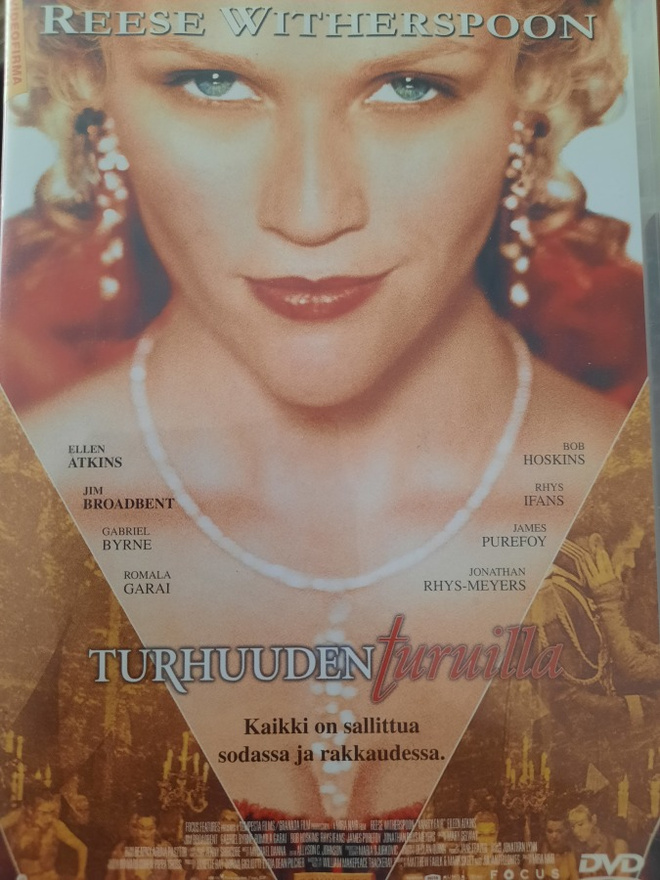 TURHUUDEN TURUILLA DVD (Reese Witherspoon)