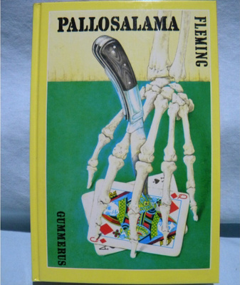 Ian Fleming: Pallosalama - James Bond -kirja