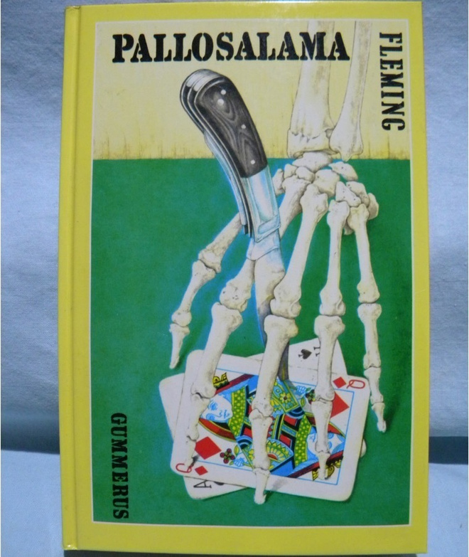 Ian Fleming: Pallosalama - James Bond -kirja