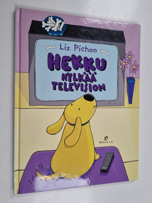 Liz Pichon : Hekku hylkää television
