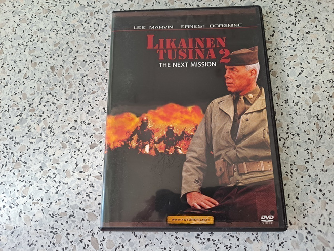 Likainen tusina 2 - The next mission (DVD)