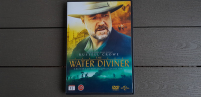 DVD: The Water Diviner / Kaivonkatsoja (Russell Crowe 2014)