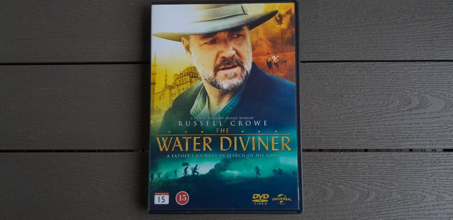 DVD: The Water Diviner / Kaivonkatsoja (Russell Crowe 2014)