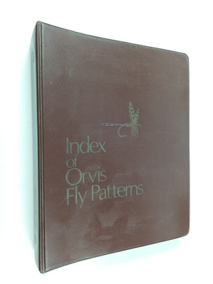 John Harder : Index of orvis fly patterns