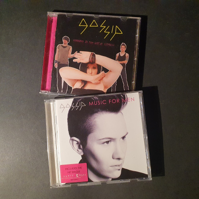 Gossip - Standing In The Way Of Control + Music For Men CD