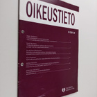 Oikeustieto 5/2012 : Turun yliopiston oikeustieteellisen ... - pikkukuva 1