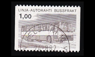 AP_15 o Autopaketti 1,00 mk Helsinki 24.8.82 (1981)