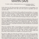 Martin Davis: Computability and unsolvability - pikkukuva 2