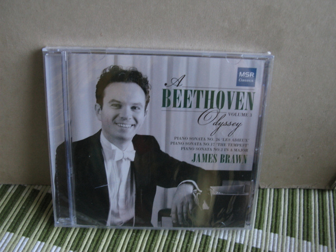 Beethoven Odyssey vol.3-James Brawn cd(avaamaton)