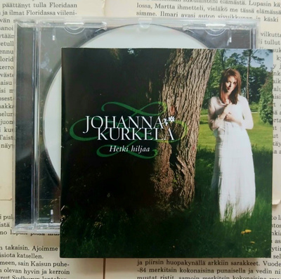 Johanna Kurkela - Hetki hiljaa (CD)