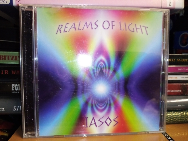 CD :  IASOS : REALMS OF LIGHT ( SIS POSTIKULU)