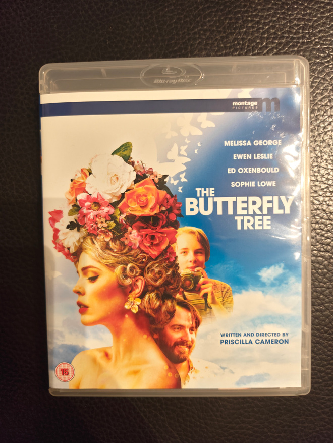 The Butterfly Tree (2017) Blu-ray+ DVD