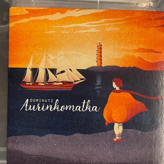 DOMINITZ - Aurinkomatka CD EP (pahvikuori)