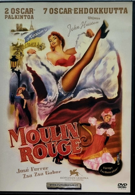 MOULIN ROUGE (1952) DVD