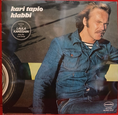 Kari Tapio – Klabbi (LP)