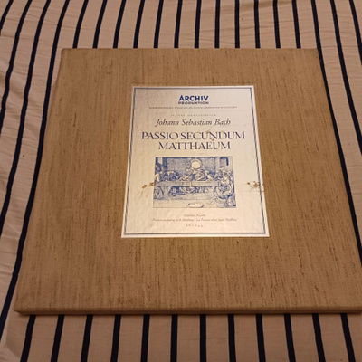 Johann Sebastian Bach / Karl Richter – Passio Secundum Matth