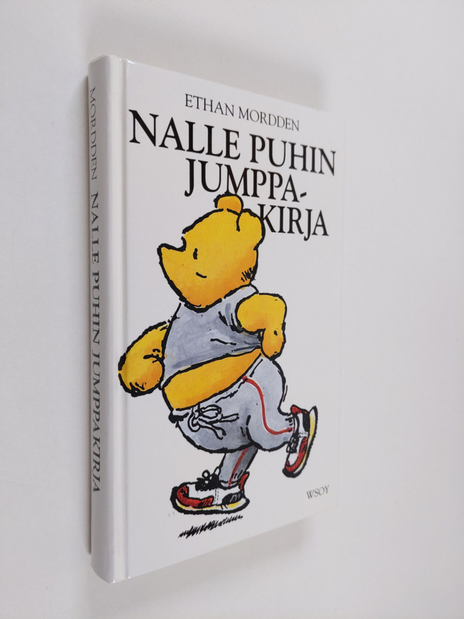 Ethan Mordden : Nalle Puhin jumppakirja