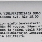 Pressikuva: Päiväkahvit: vieraana viulutaitelija Sulo Aro - pikkukuva 2