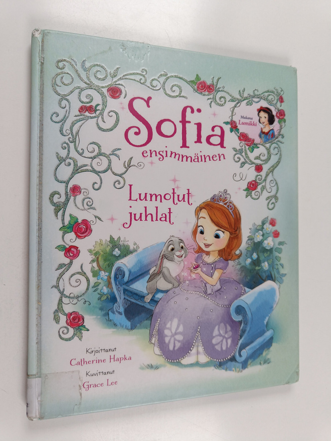 Catherine Hapka : Sofia ensimmäinen : Lumotut juhlat