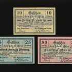 Saksa Notgeld 10, 25, 50 Pfennig, Elze 06.1917 - pikkukuva 1