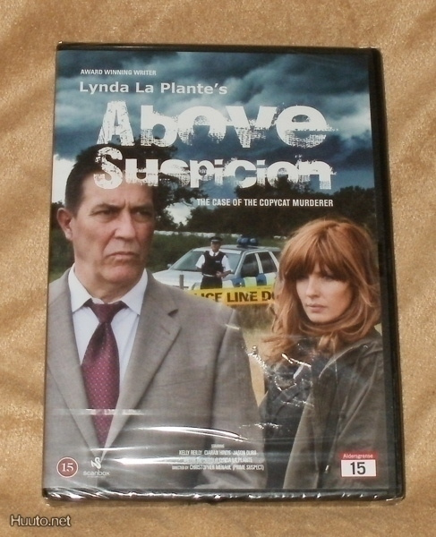 ABOVE SUSPICION ~ Case Of Copycat Murderer ~ DVD kelmussa
