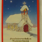 Postikortti • Joulutervehdys Tammelasta - pikkukuva 1