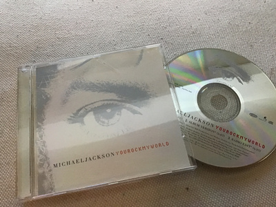 Michael Jackson . You rock my world CDS single
