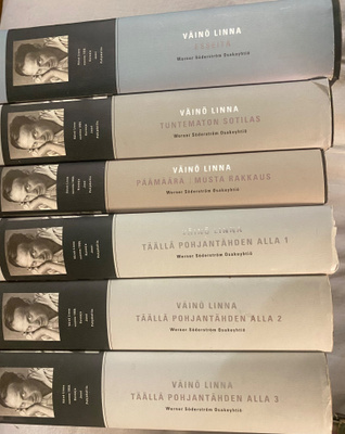 Väinö Linna: Kootut teokset 1-6