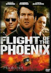 Flight Of The Phoenix - Aavikkolento - DVD