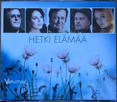 HETKI ELÄMÄÄ (5-CD), ks. kappaleet, 101 biisiä