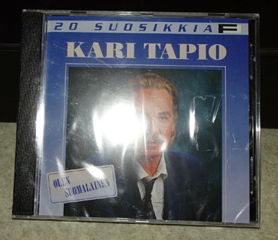 cd, Kari Tapio: 20 suosikkia - Olen suomalainen - UUSI / New