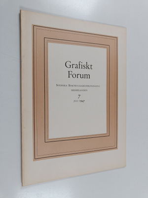 Grafisk Forum 7/1947