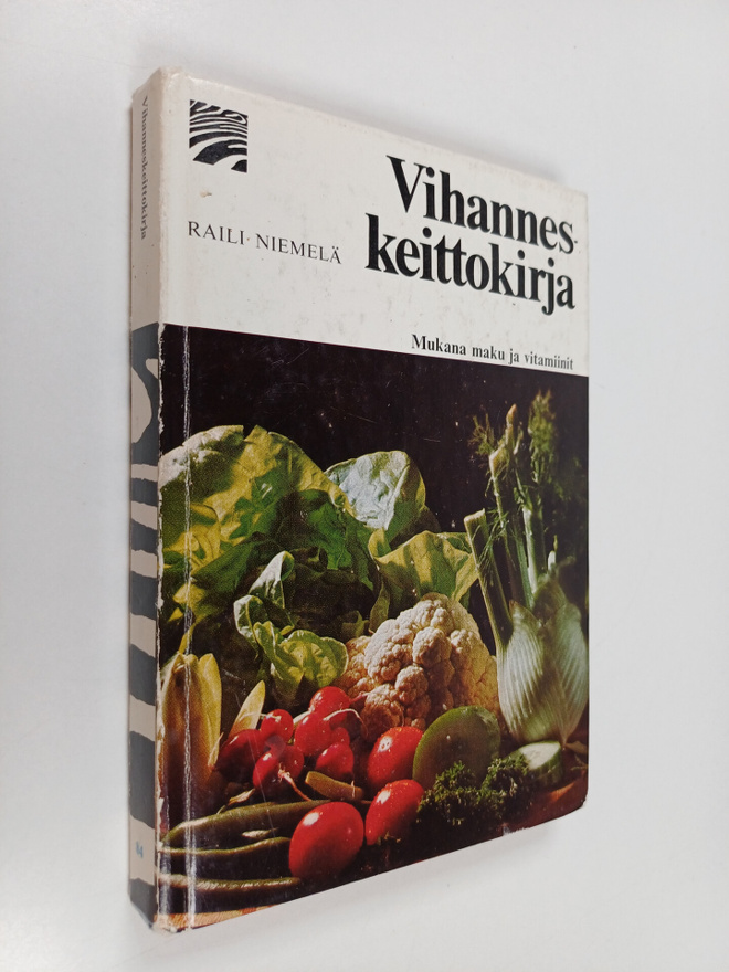 Raili Niemelä : Vihanneskeittokirja