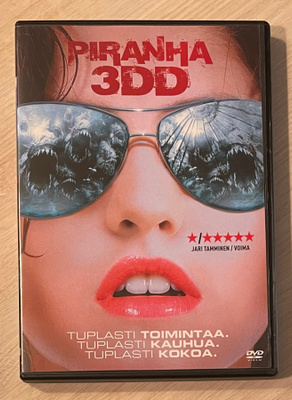 PIRAIJA 3DD (2012) David Hasselhoff, Ving Rhames