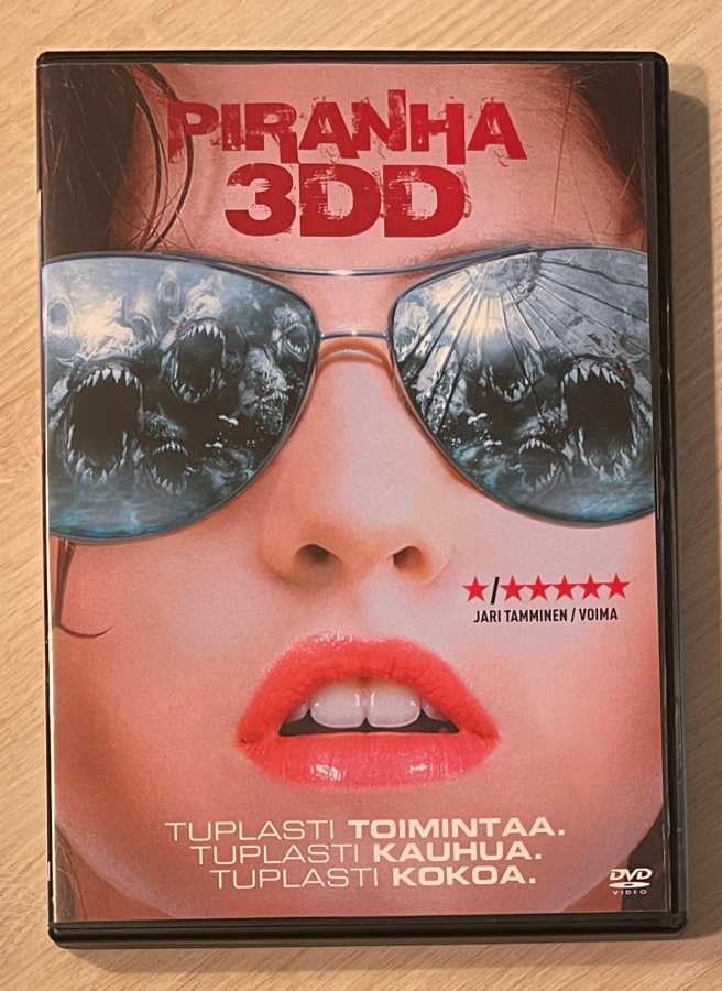 PIRAIJA 3DD (2012) David Hasselhoff, Ving Rhames