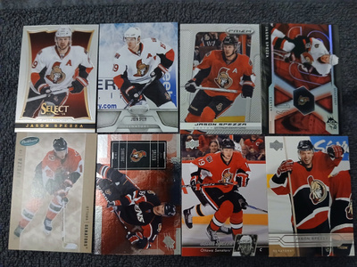Jason Spezza x 8kpl / Ottawa Senators