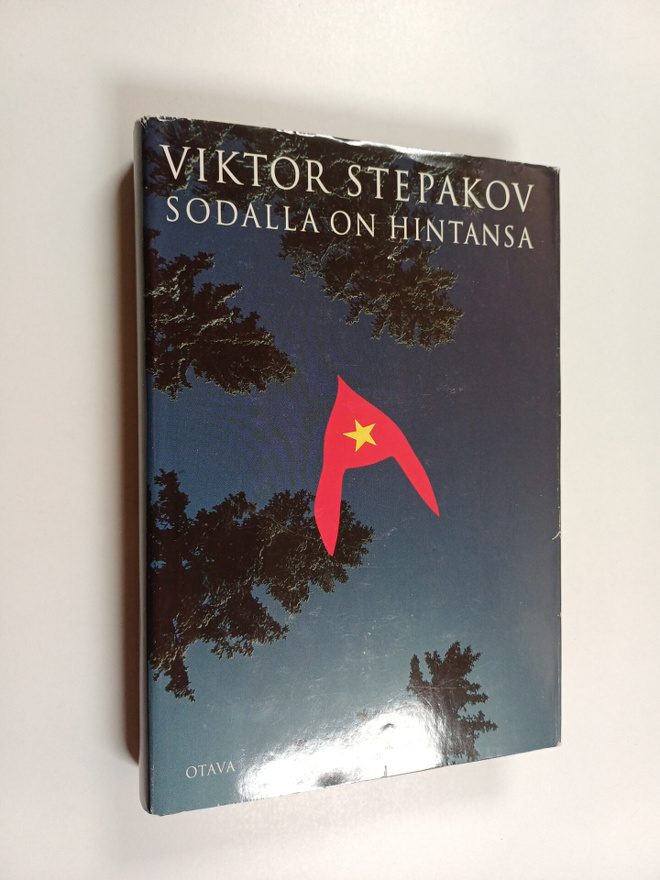 Viktor Stepakov : Sodalla on hintansa