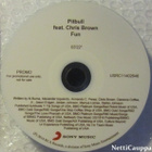 Pitbull feat. Chris Brown • Fun PROMO CDr-Single - pikkukuva 3