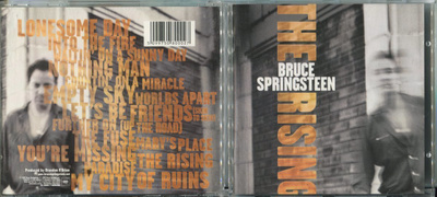 BRUCE SPRINGSTEEN . CD-LEVY . THE RISING