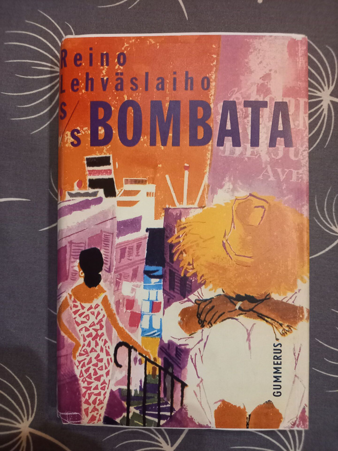 Reino Lehväslaiho: S/S Bombata, 1.p