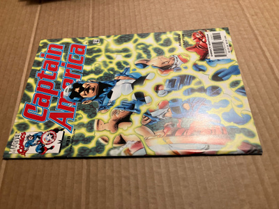MARVEL CAPTAIN AMERICA 38/2001 HYVÄ