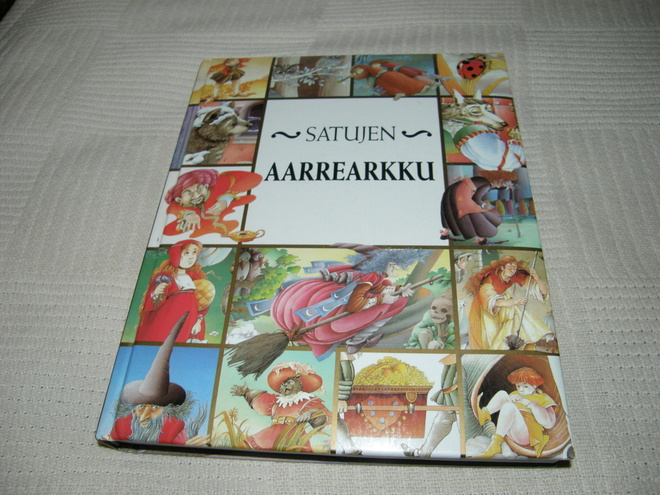 Satujen aarrearkku