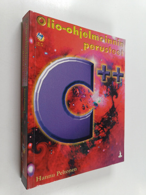 Hannu Peltonen : Olio-ohjelmoinnin perusteet C++