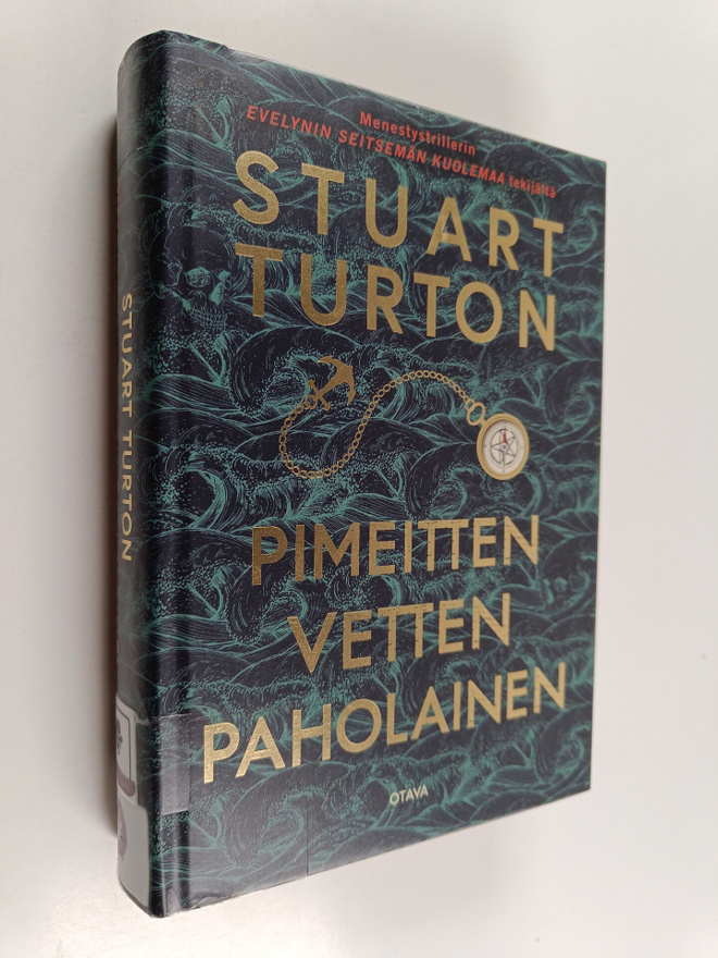 Stuart Turton : Pimeitten vetten paholainen