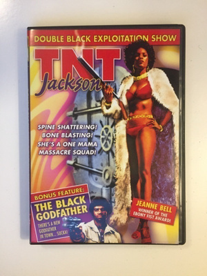 Double Black Exploitaton: TNT Jackson/The Black Godfather