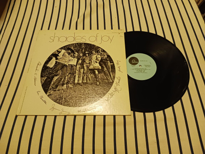 Shades Of Joy – Shades Of Joy lp 1969 Fusion, Jazz-Funk, Lat