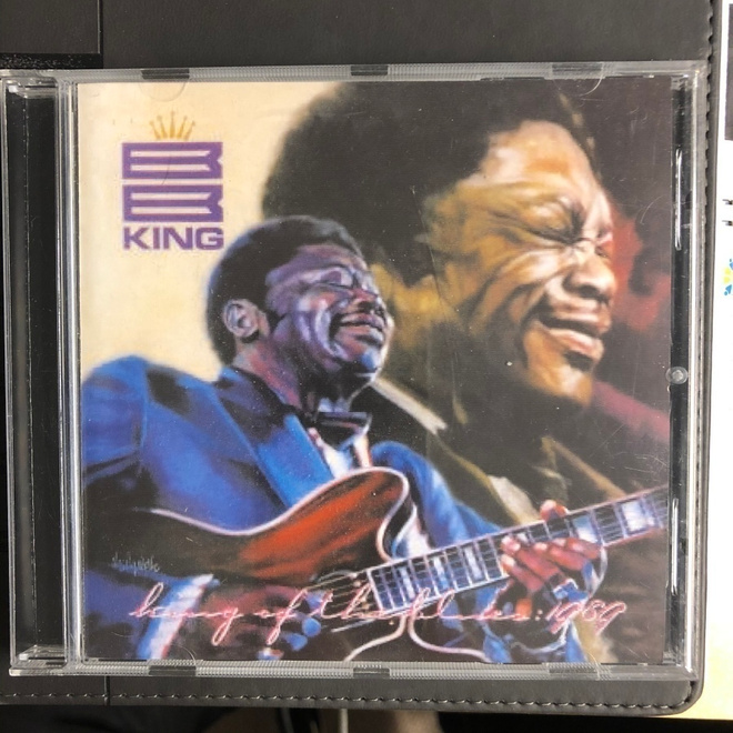 B.B. KING - King Of Blues: 1989 cd