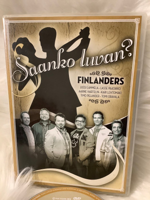 FINLANDERS:SAANKO LUVAN ?  DVD