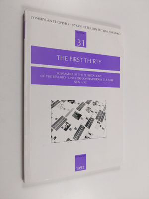 The first thirty : summaries of the publications of the R...